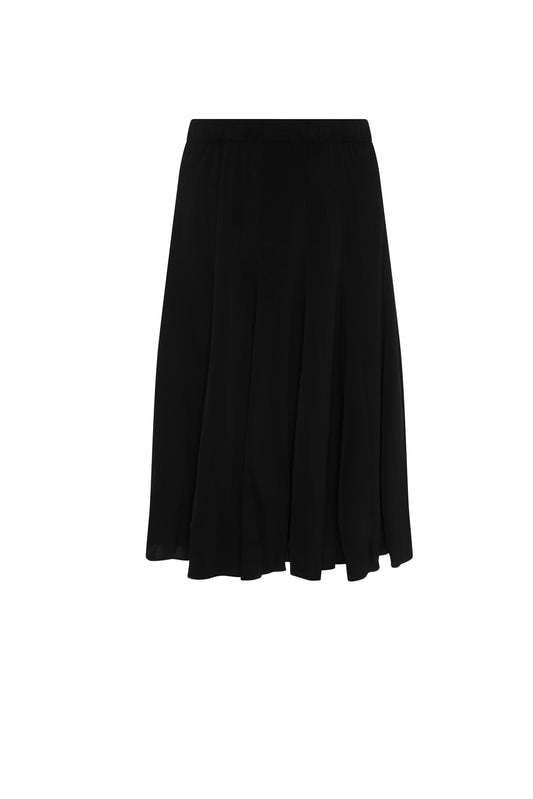 Pleated Skirt Black