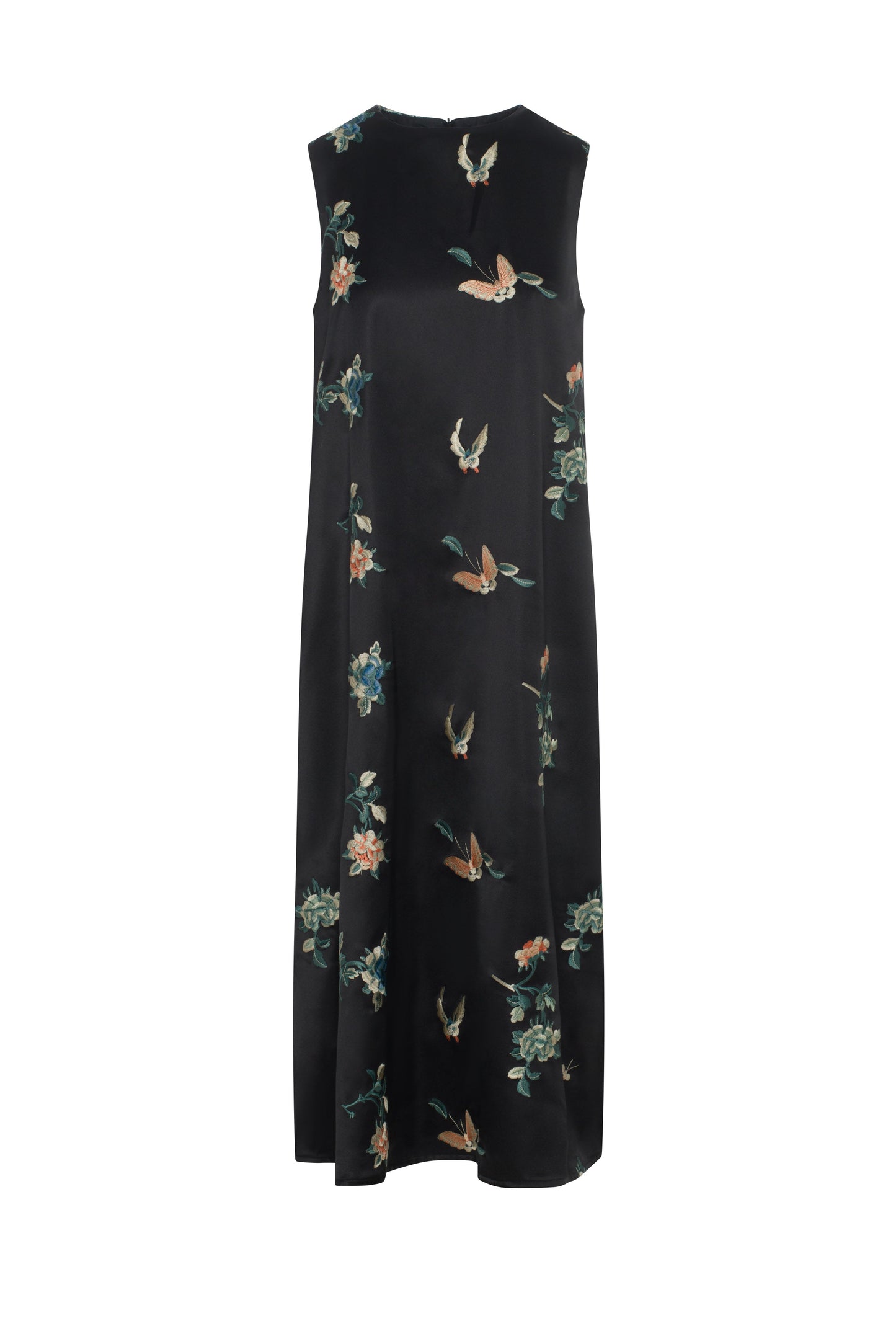 Maternity A-Line Printed Jumper Black Print