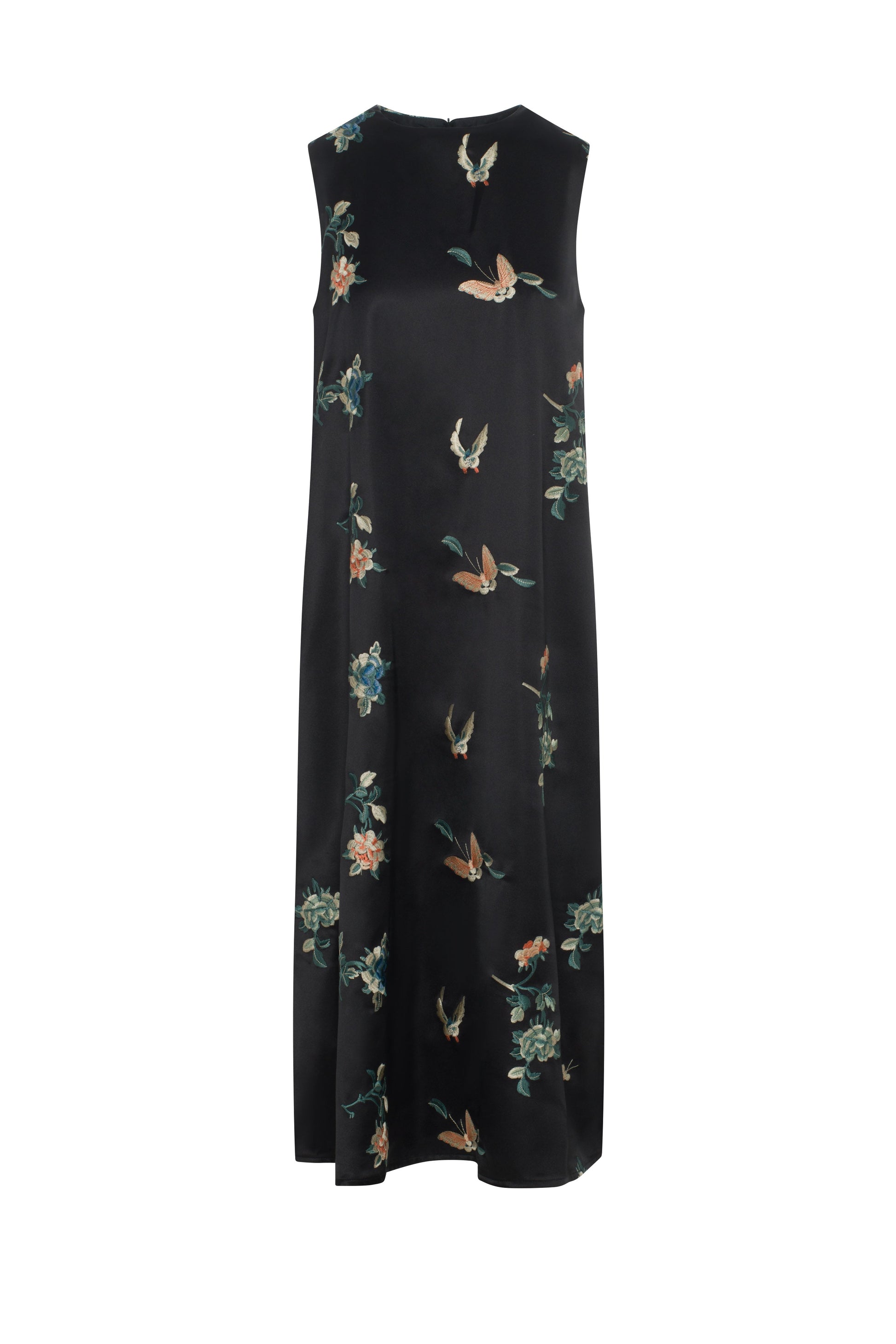 Maternity A-Line Printed Jumper Black Print