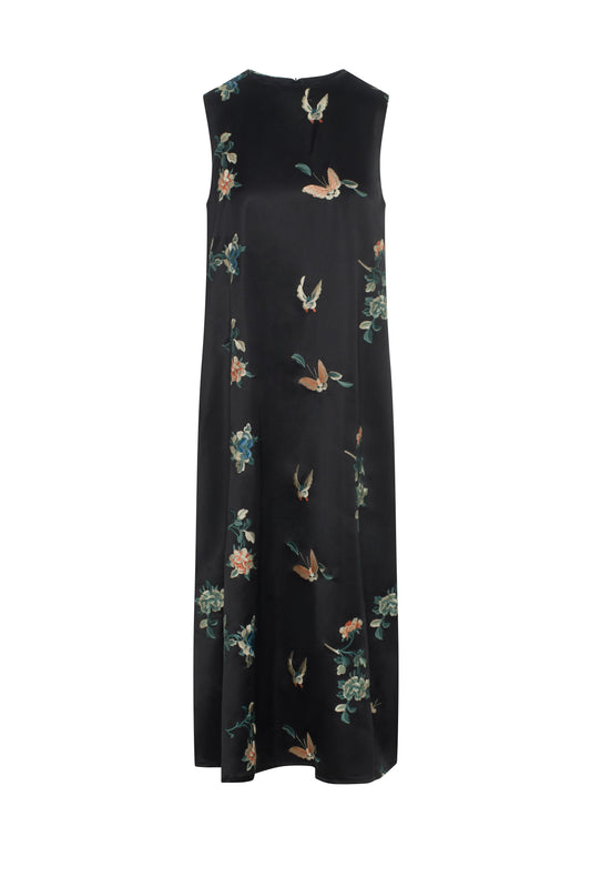 Maternity A-Line Printed Jumper Black Print