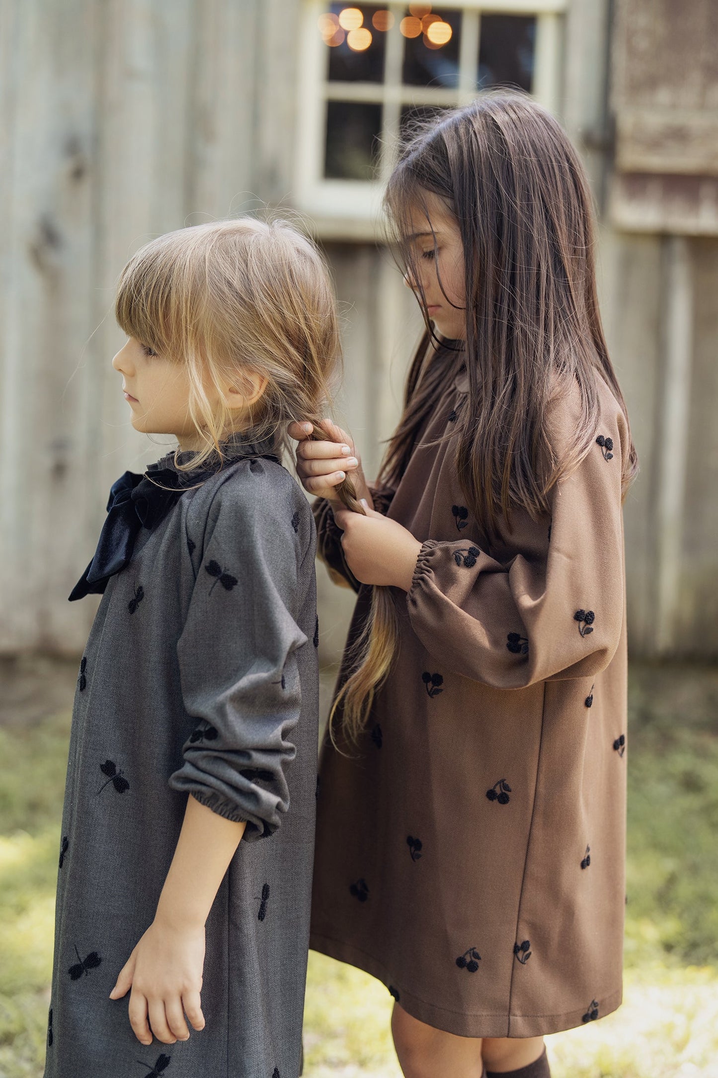 Firefly Applique Dress