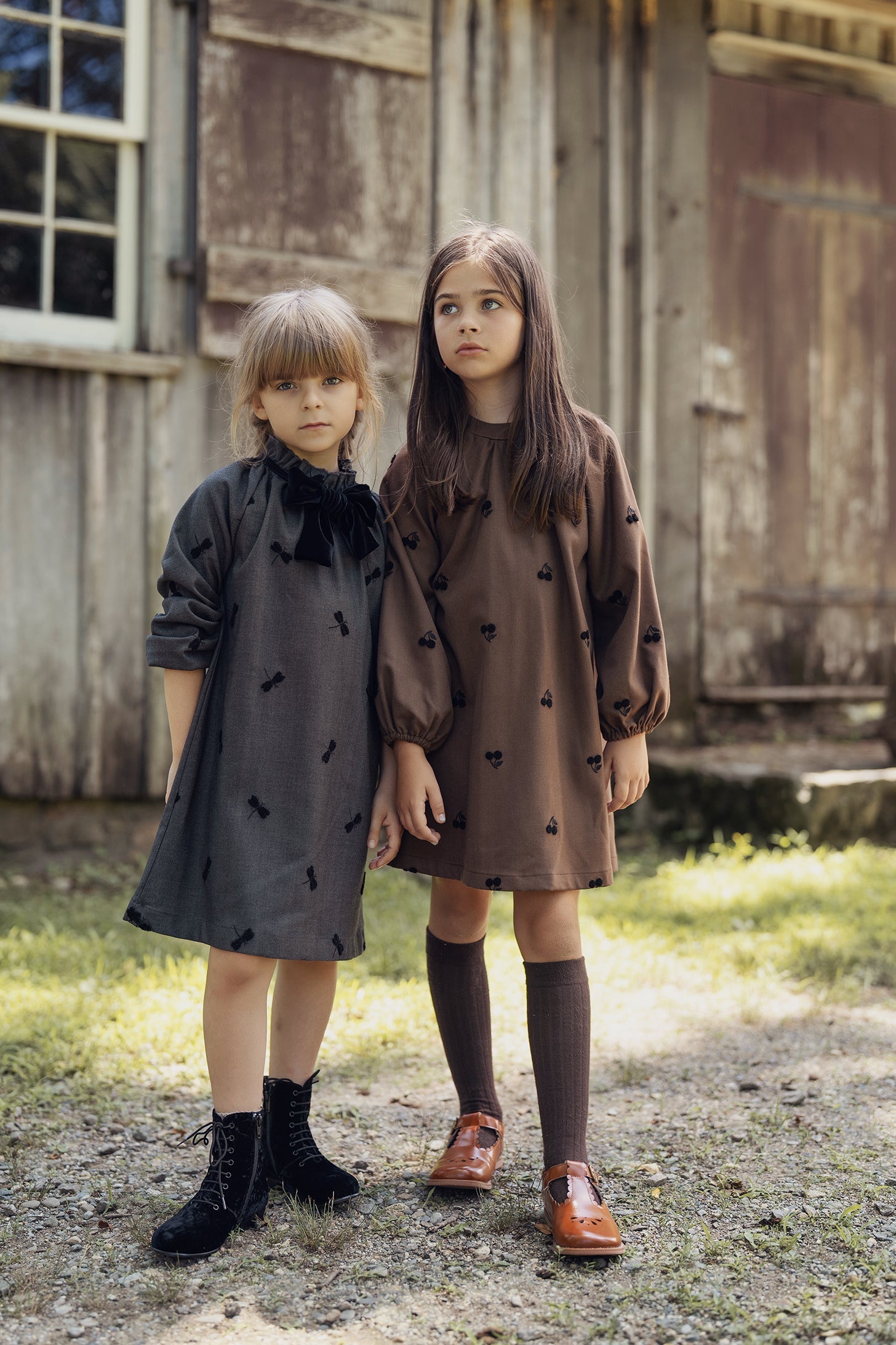 Firefly Applique Dress