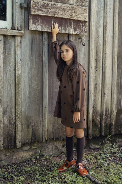 Cherry Applique Dress