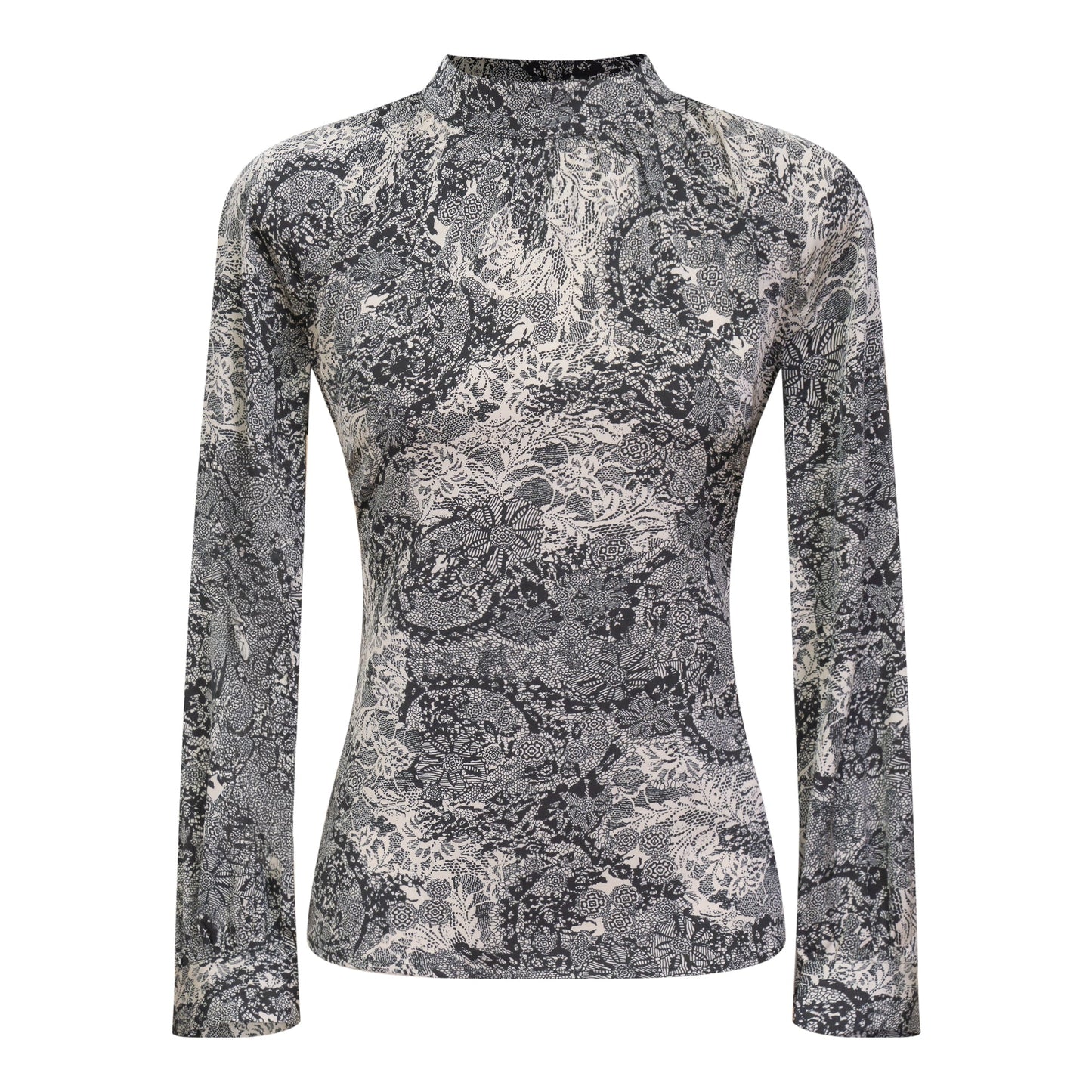 Printed Woven Blouse