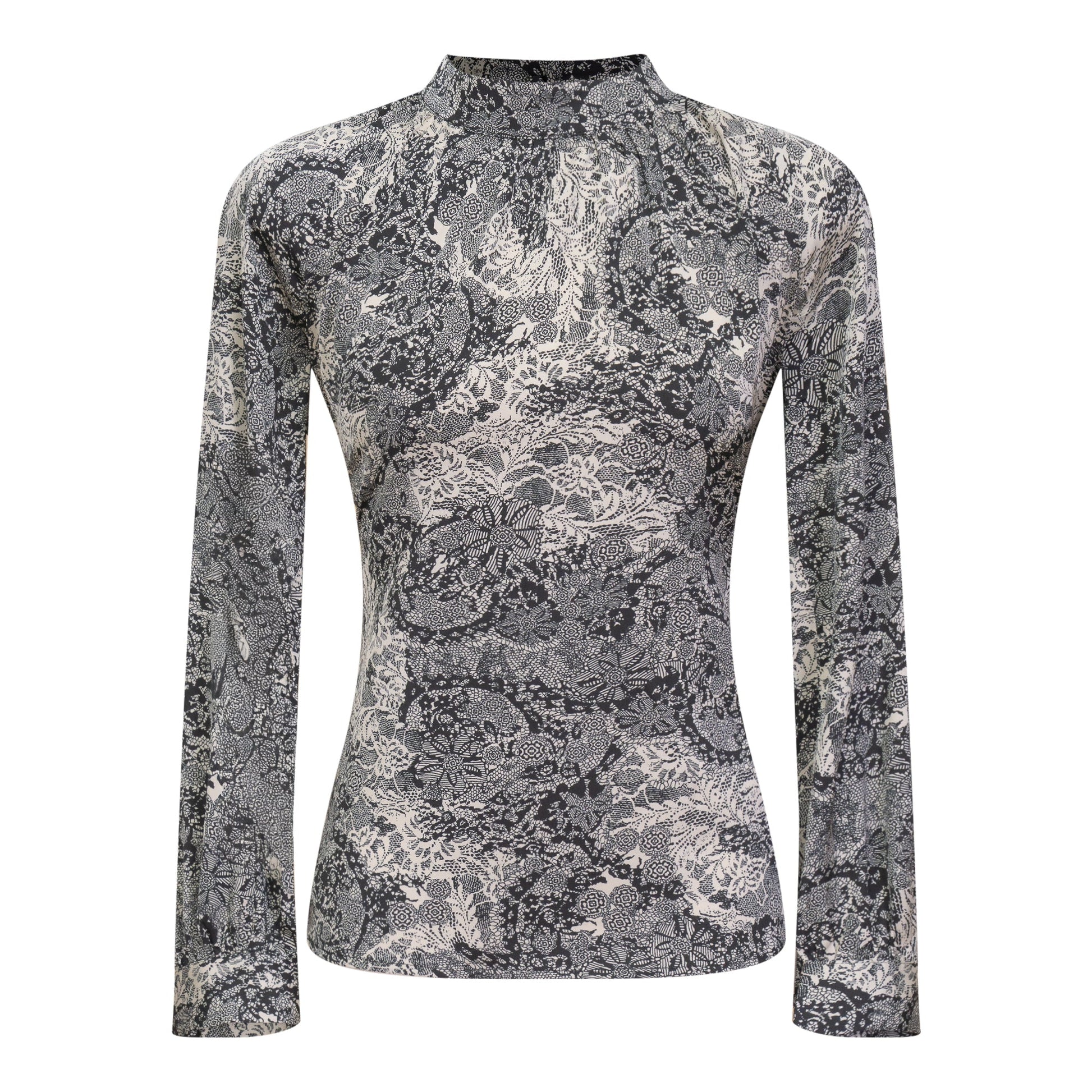 Printed Woven Blouse