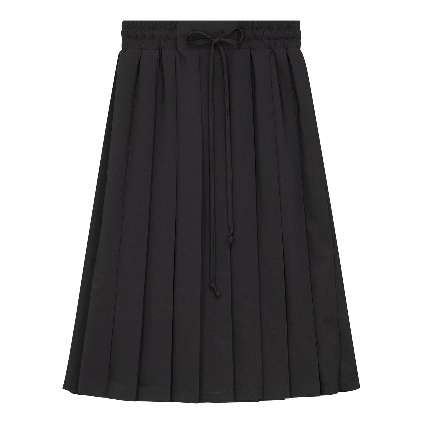 Pleated Skirt Black