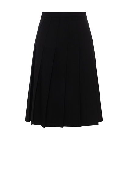 Knife Pleated Skirt