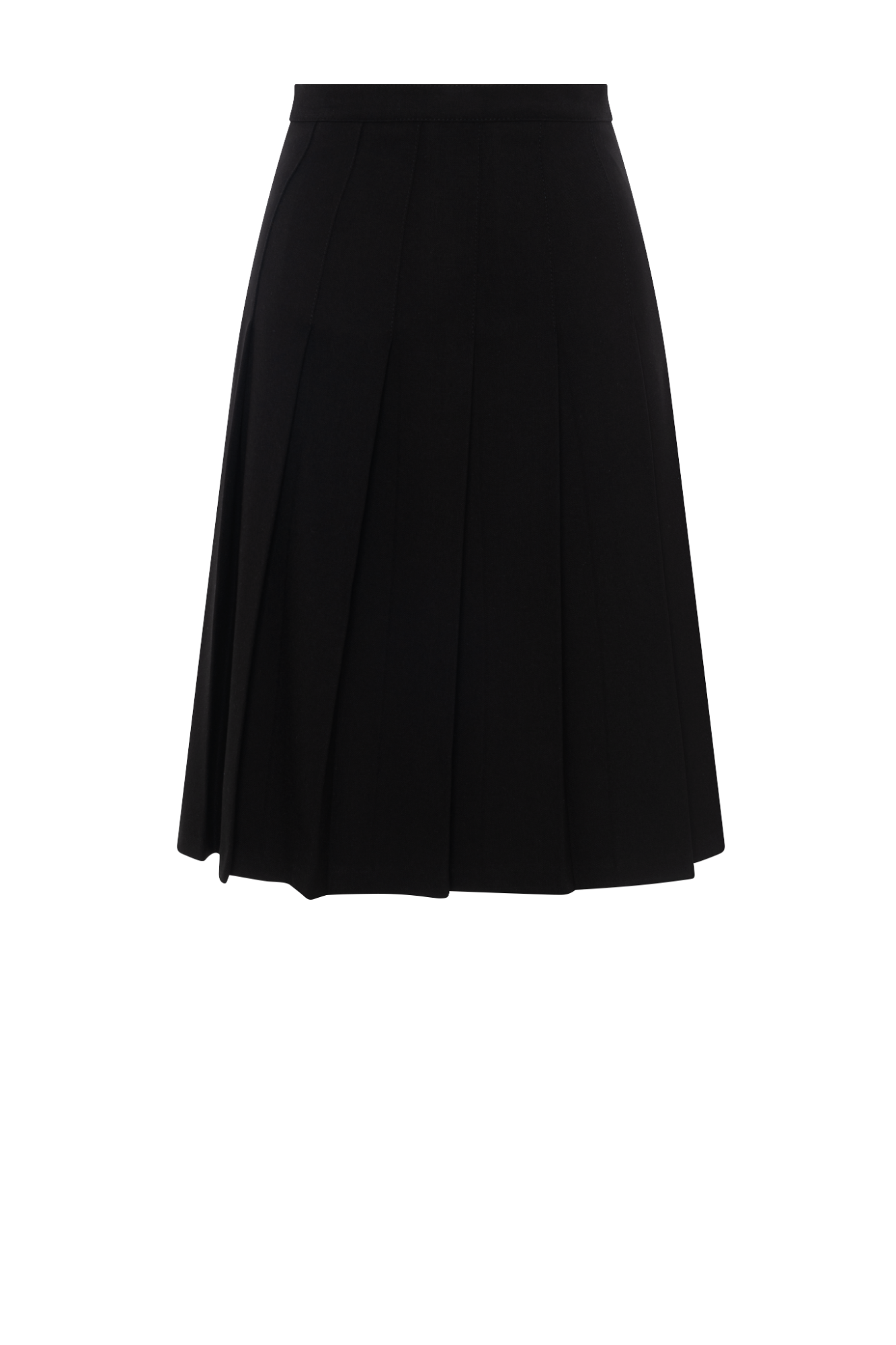 Knife Pleated Skirt