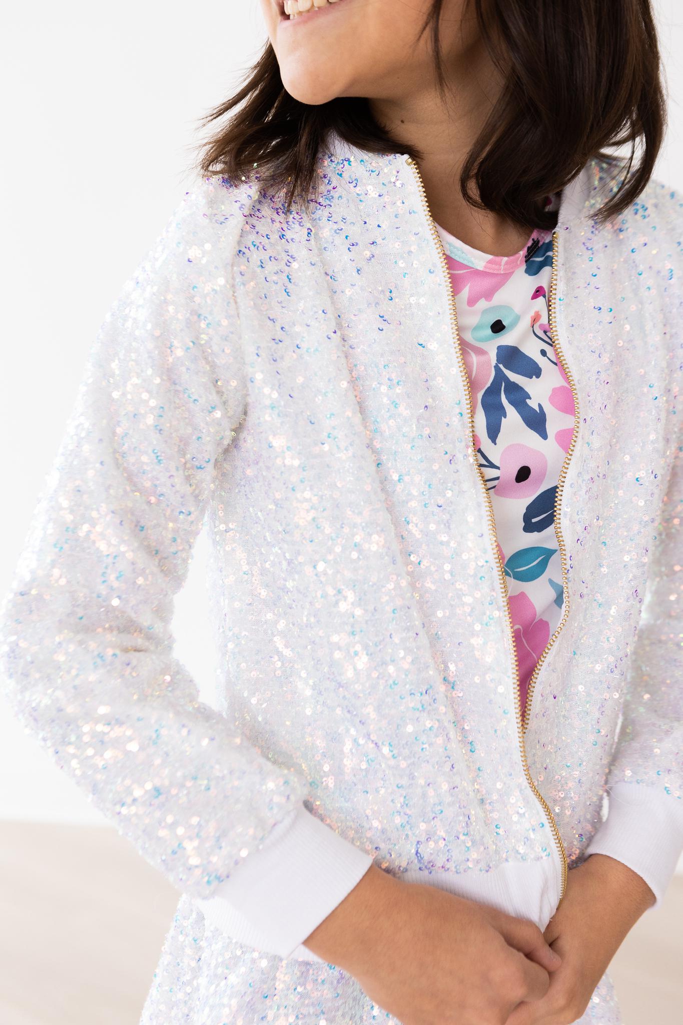 SALE Disco Sequin Jacket