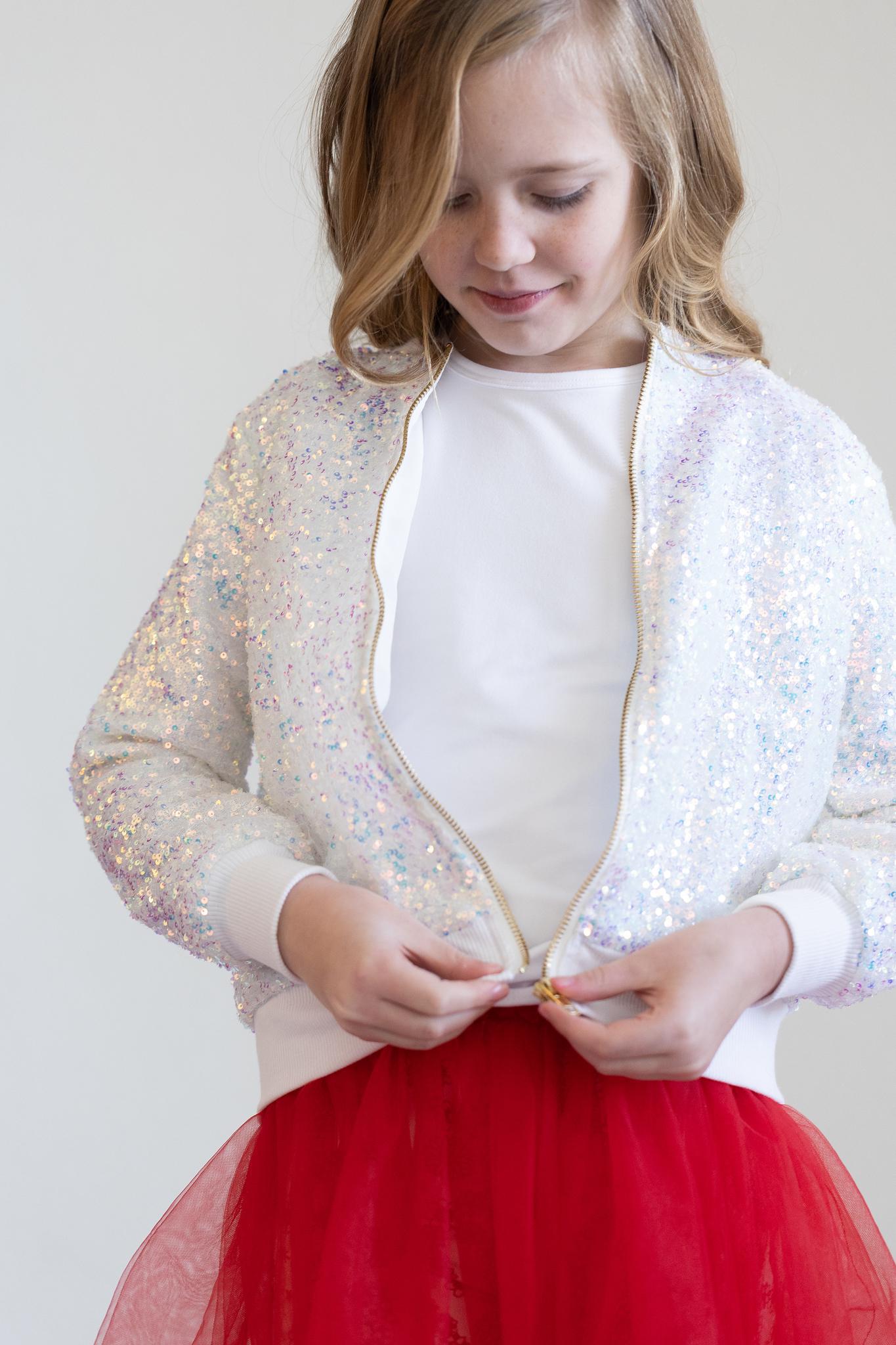 SALE Disco Sequin Jacket
