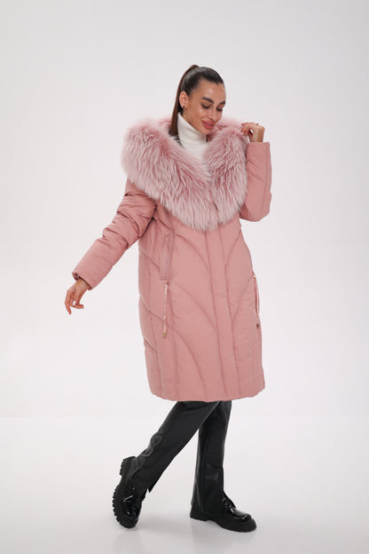 Genuine Fox Down Coat