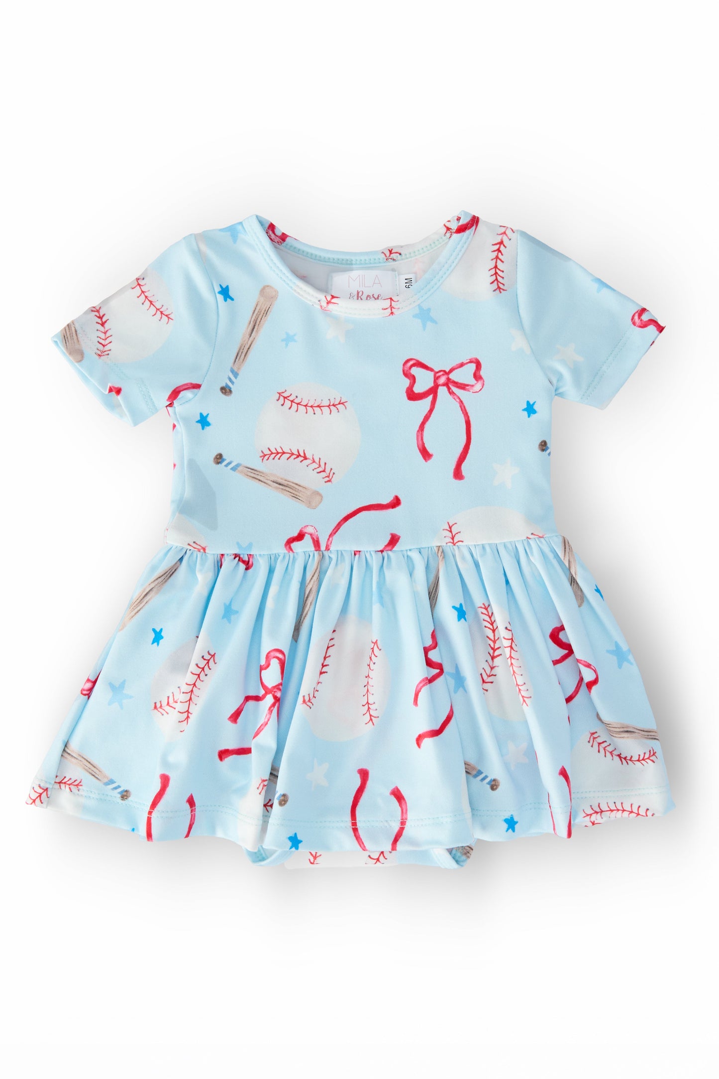 Grand Slam Glam S/S Twirl Bodysuit