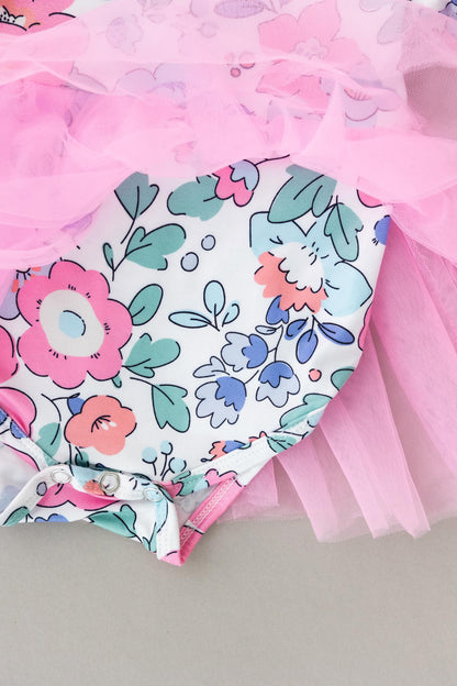 SALE Hydrangea Tutu Bodysuit