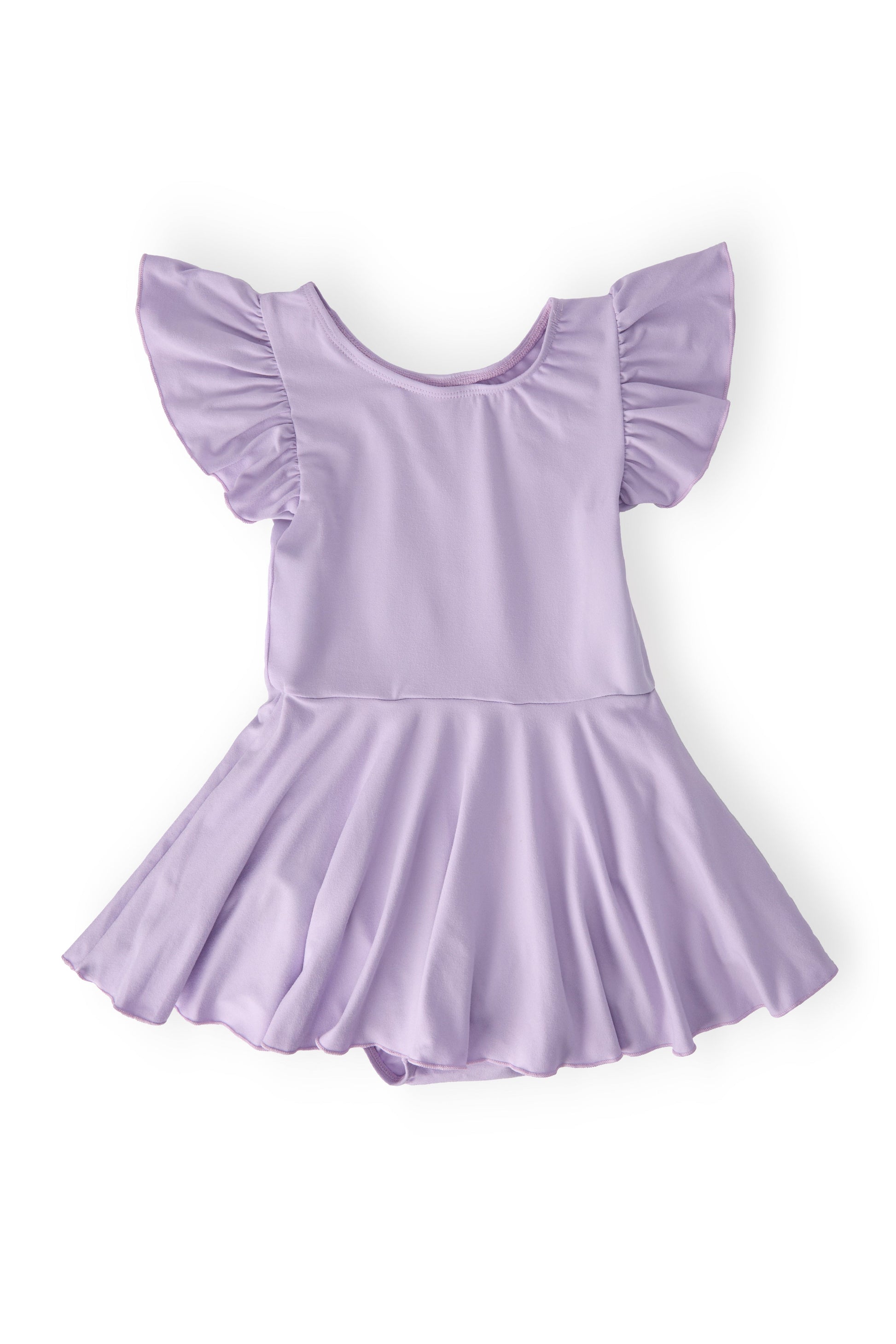 Lavender S/S Twirl Leotard