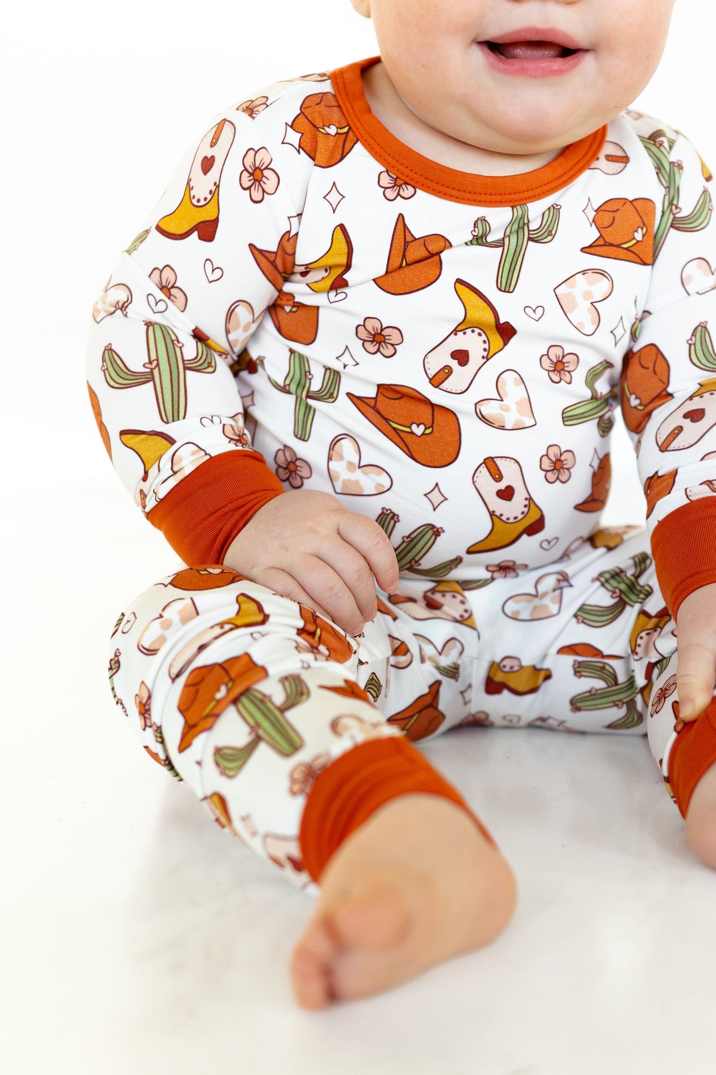 LONG SLEEVE 2 PIECE SETS- Howdy