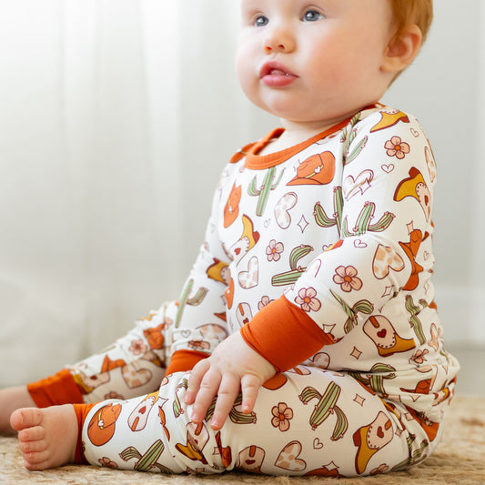 LONG SLEEVE 2 PIECE SETS- Howdy