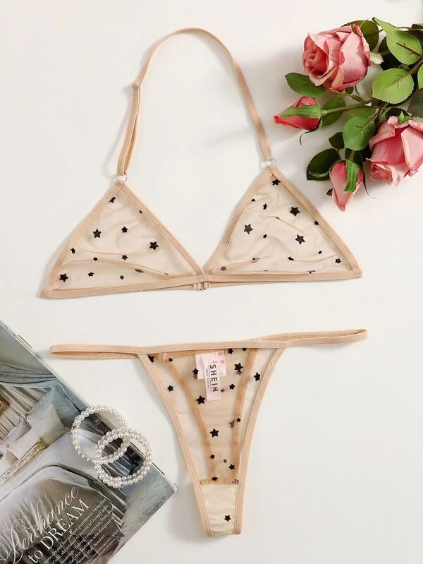 Sexy Suit Sexy Uniform Temptation Three-Point Garter Sexy Lingerie