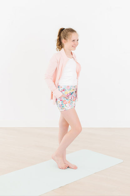 Petal Power Active Shorty Shorts