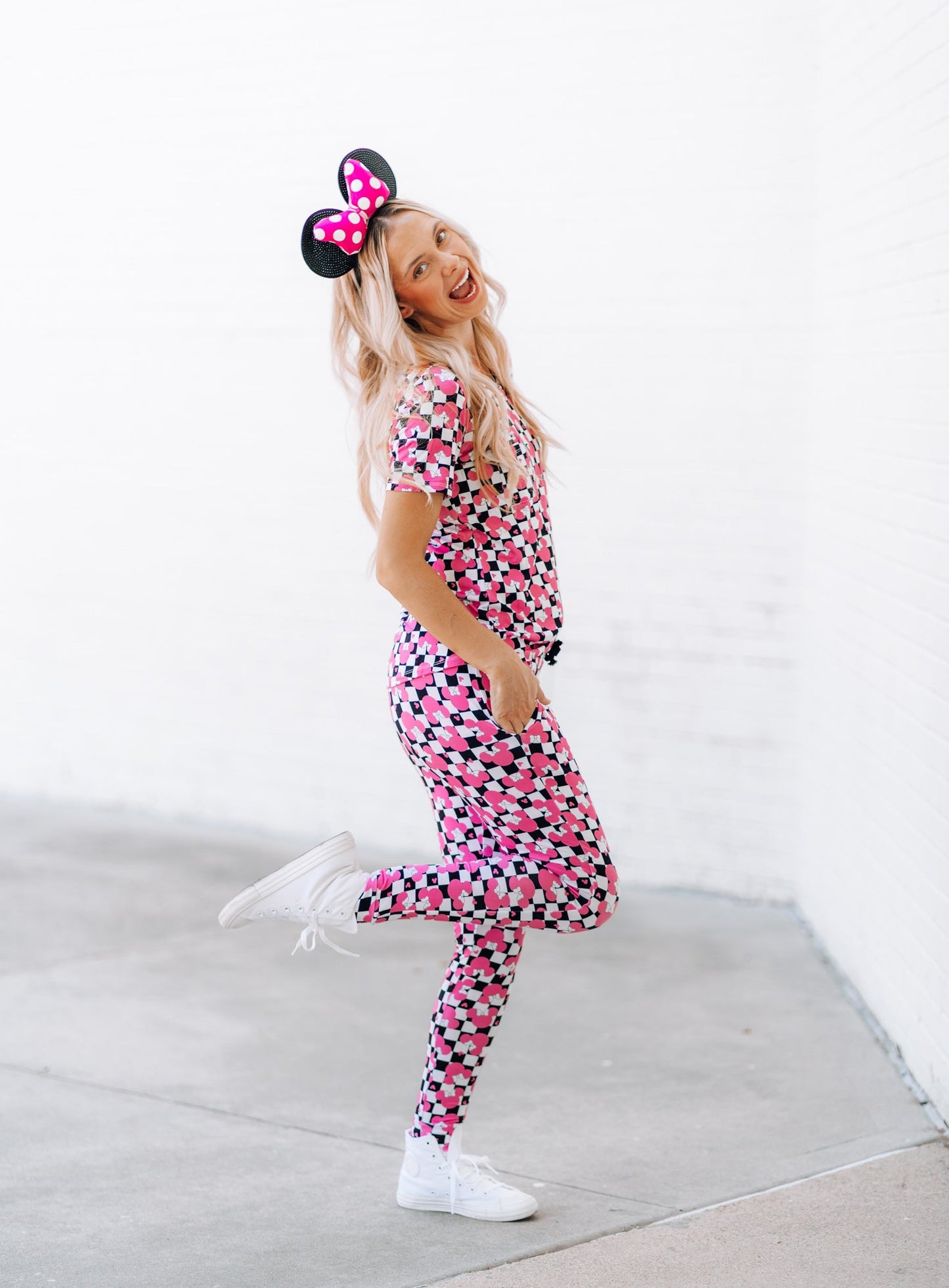 MAMA JOGGERS- Millie Magic (Pink)