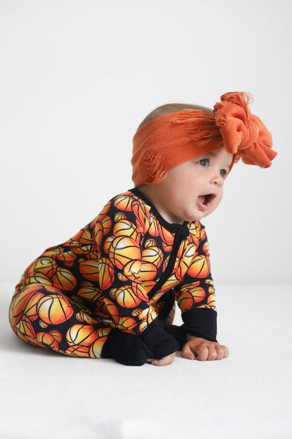 ZIP ROMPER - Basketball