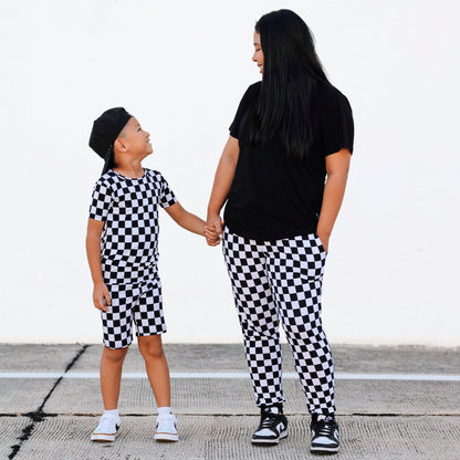 MAMA JOGGERS- B+W Check