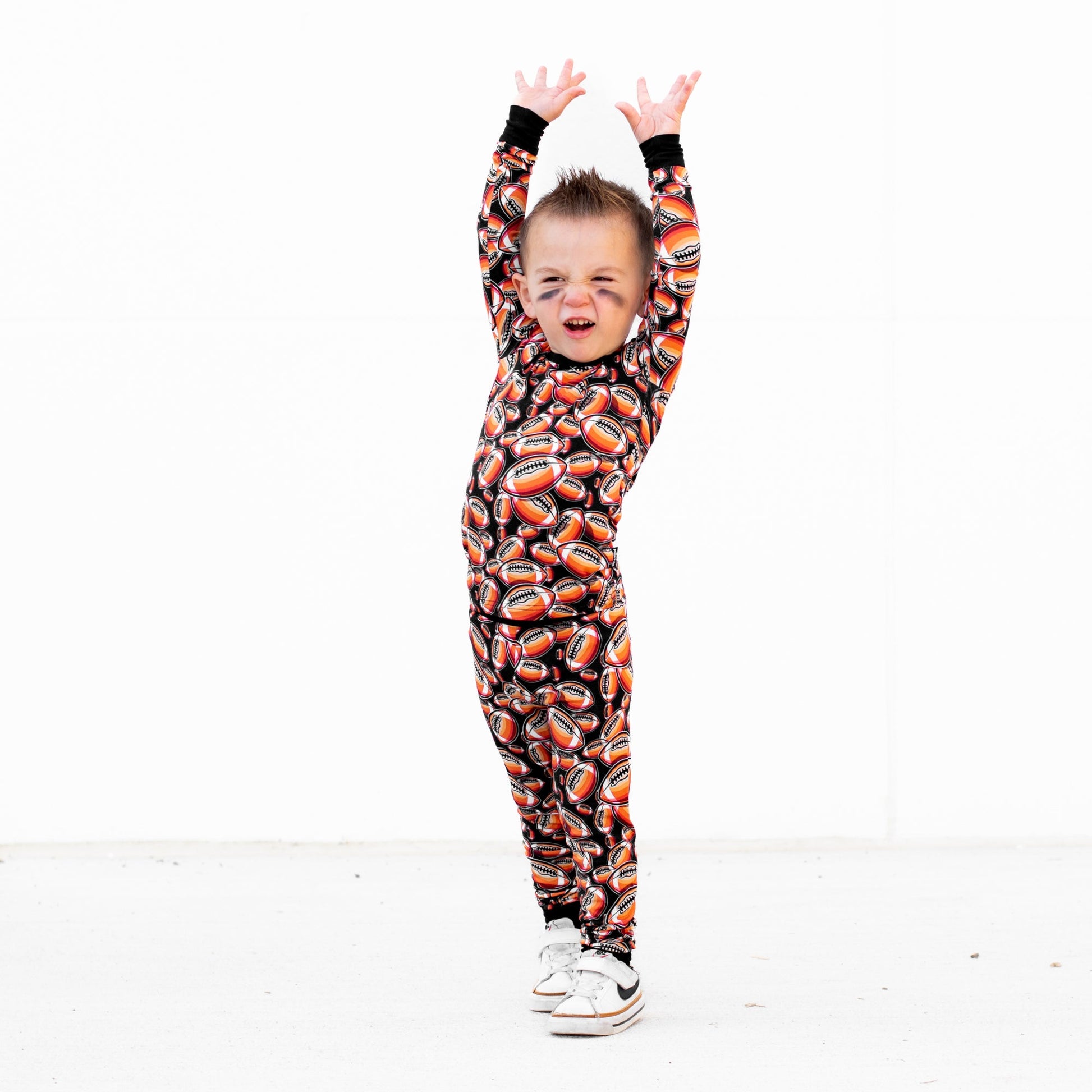 LONG SLEEVE 2 PIECE SETS- Football