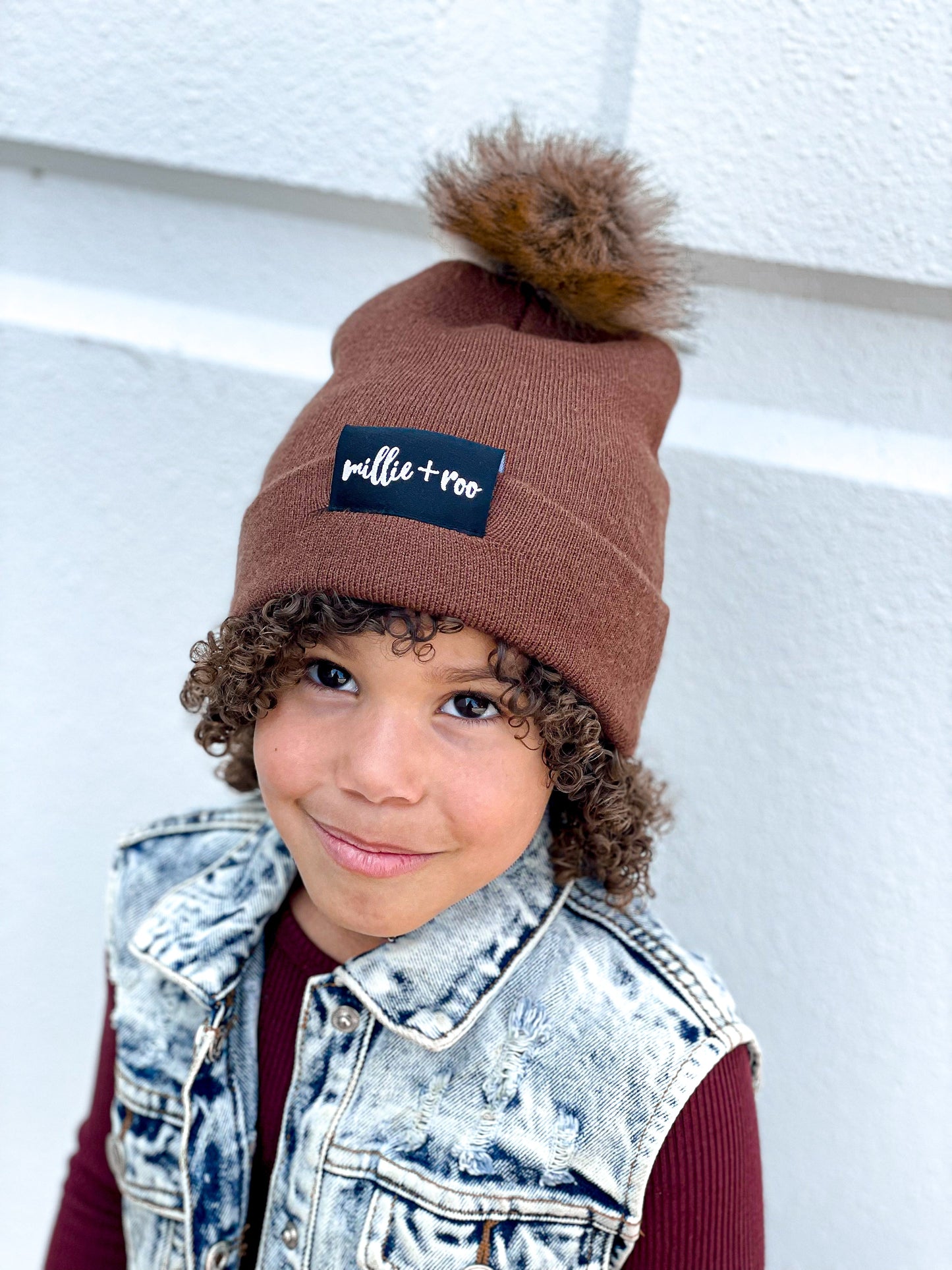 BAMBOO CUFF BEANIE- Sienna