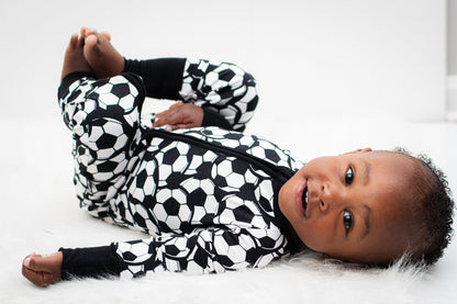 ZIP ROMPER - Soccer