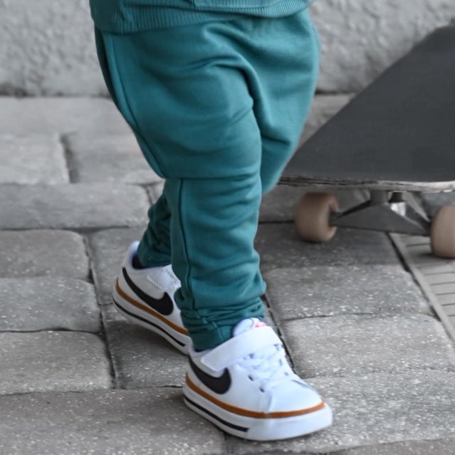 HAREM PANTS- Peacock