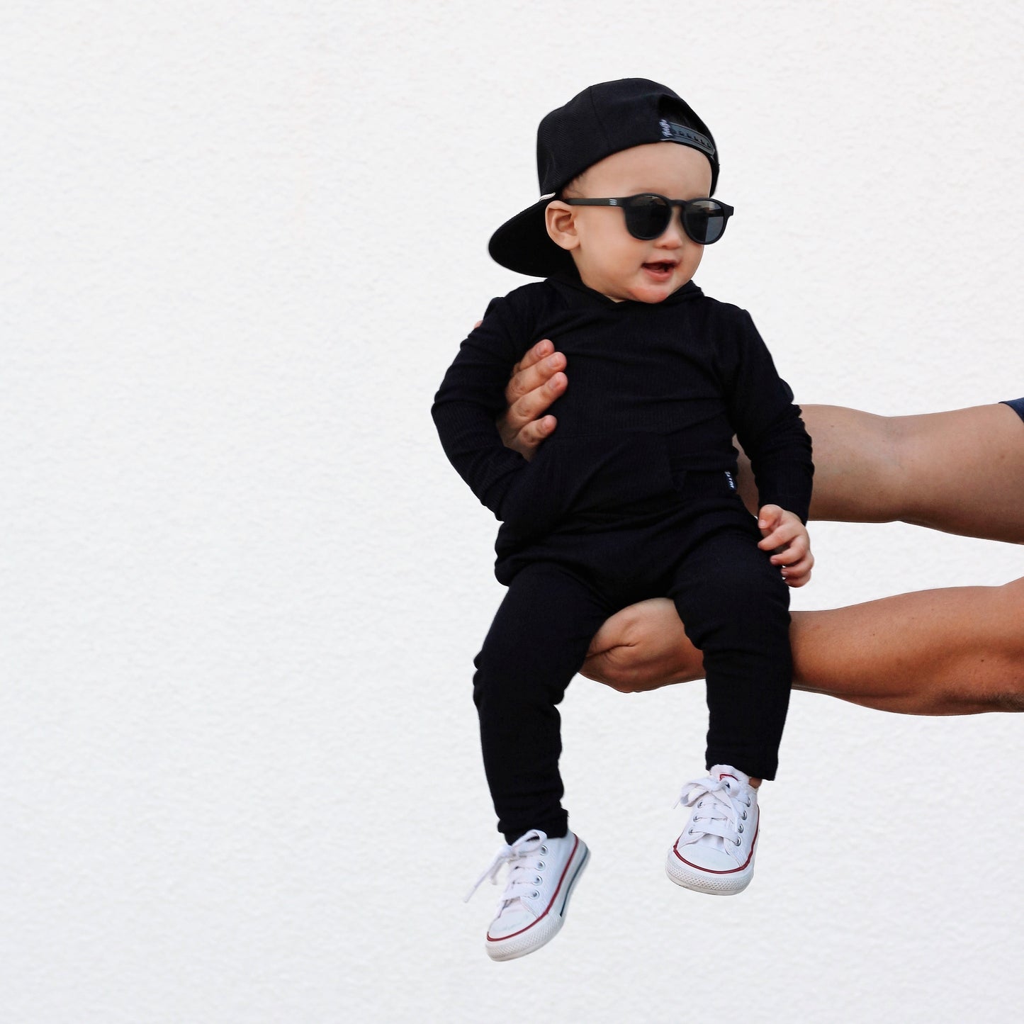 HAREM PANTS- Midnight Black