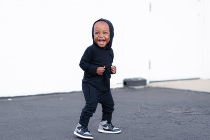 HAREM PANTS- Midnight Black