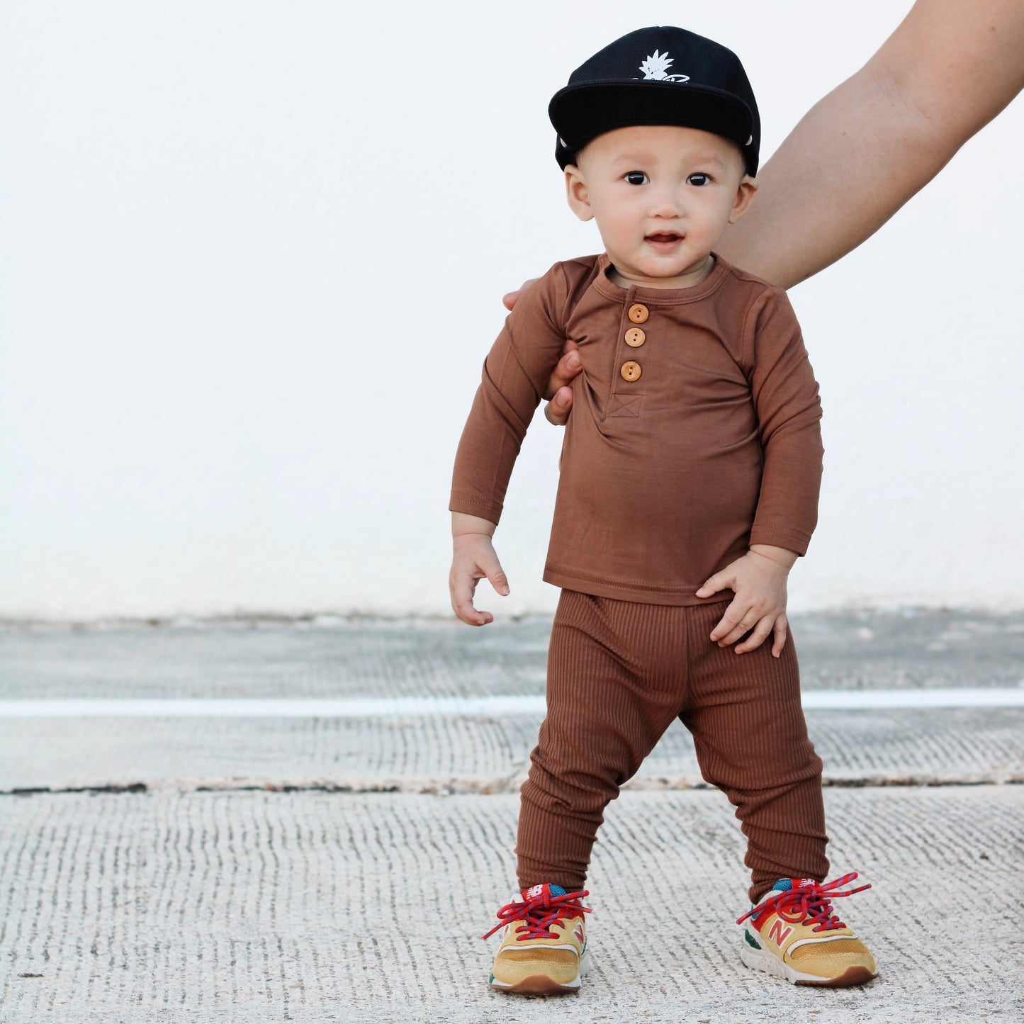 BAMBOO RIB LEGGINGS- Sienna