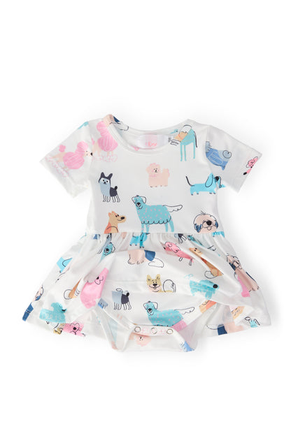 Puppy Pals S/S Twirl Bodysuit