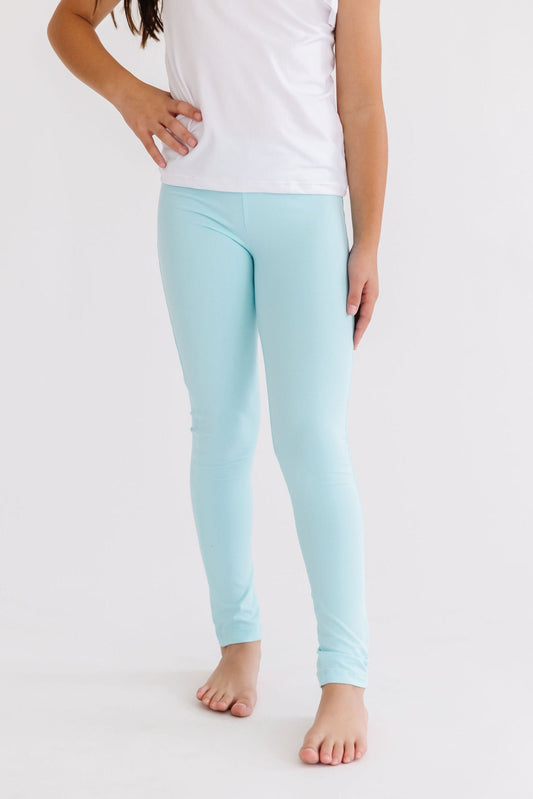 Aqua Leggings
