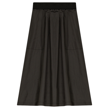 Ladies Short Cotton Belvedere Skirt With Pockets