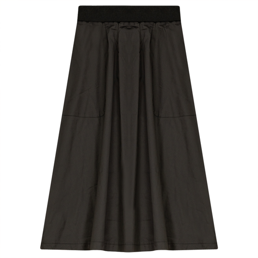 Ladies Short Cotton Belvedere Skirt With Pockets