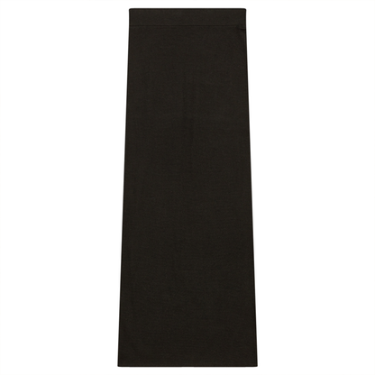 2PC Set Handkerchief Top With Maxi Straight Skirt