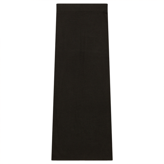 2PC Set Handkerchief Top With Maxi Straight Skirt