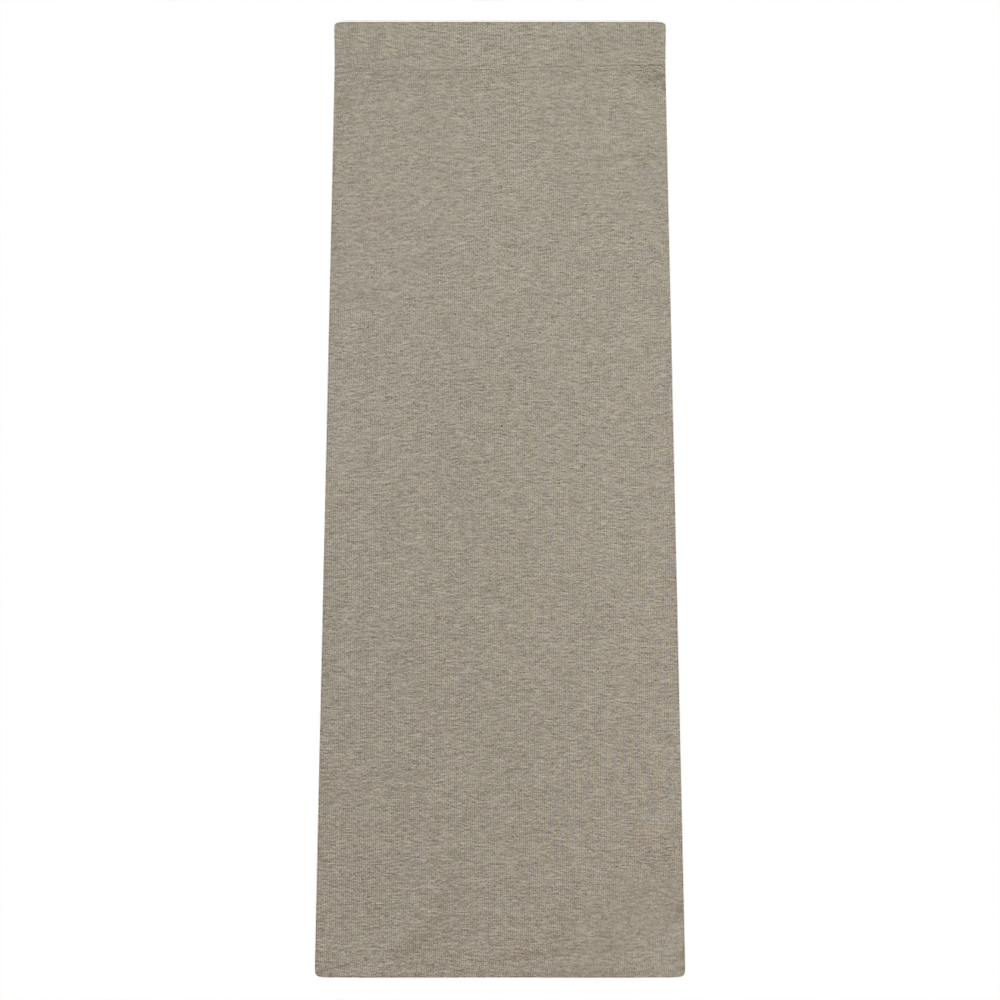 2PC Set Handkerchief Top With Maxi Straight Skirt