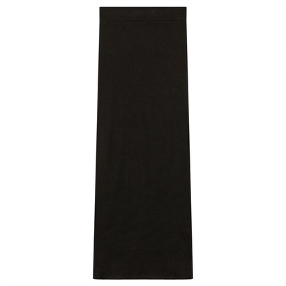 2PC Set Handkerchief Top With Maxi Straight Skirt