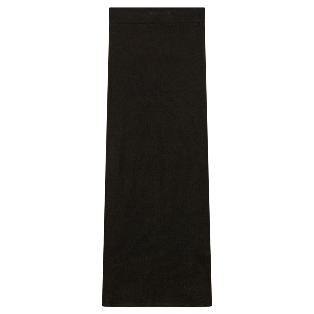 2PC Set Handkerchief Top With Maxi Straight Skirt