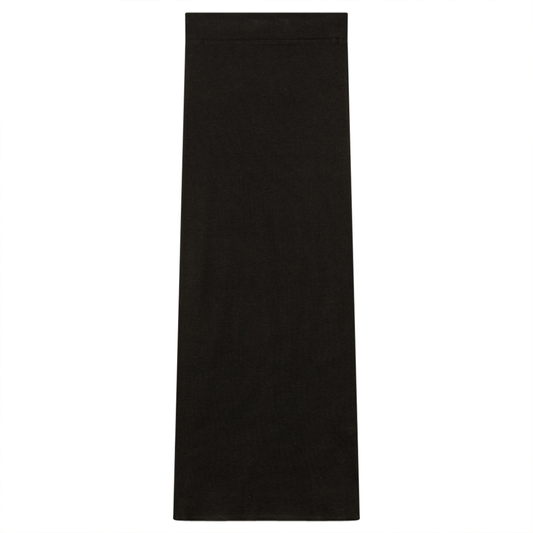 2PC Set Handkerchief Top With Maxi Straight Skirt