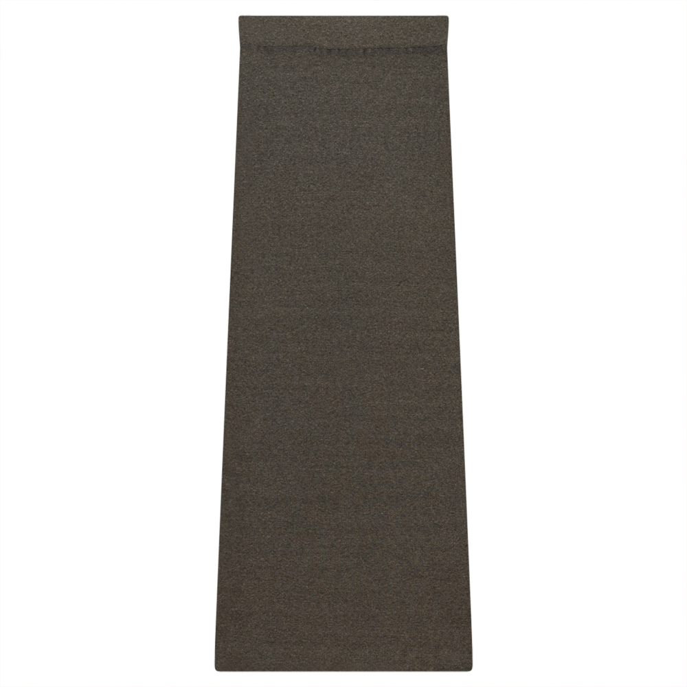 2PC Set Handkerchief Top With Maxi Straight Skirt