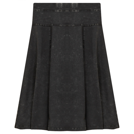 Ladies Denim Stretch Short Skirt