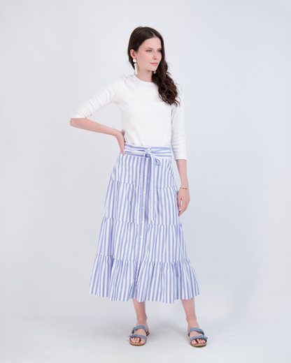 24/7 Rib Basic Crew Neck Tee Shirt