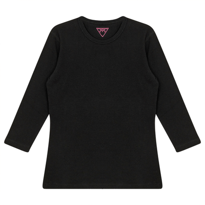 24/7 Rib Basic Crew Neck Tee Shirt White