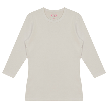 24/7 Rib Basic Crew Neck Tee Shirt