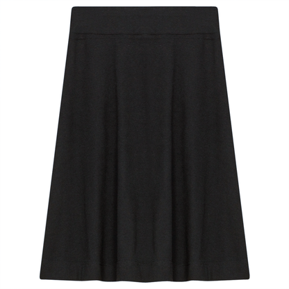 Ladies Cotton Stretch Short Skirt