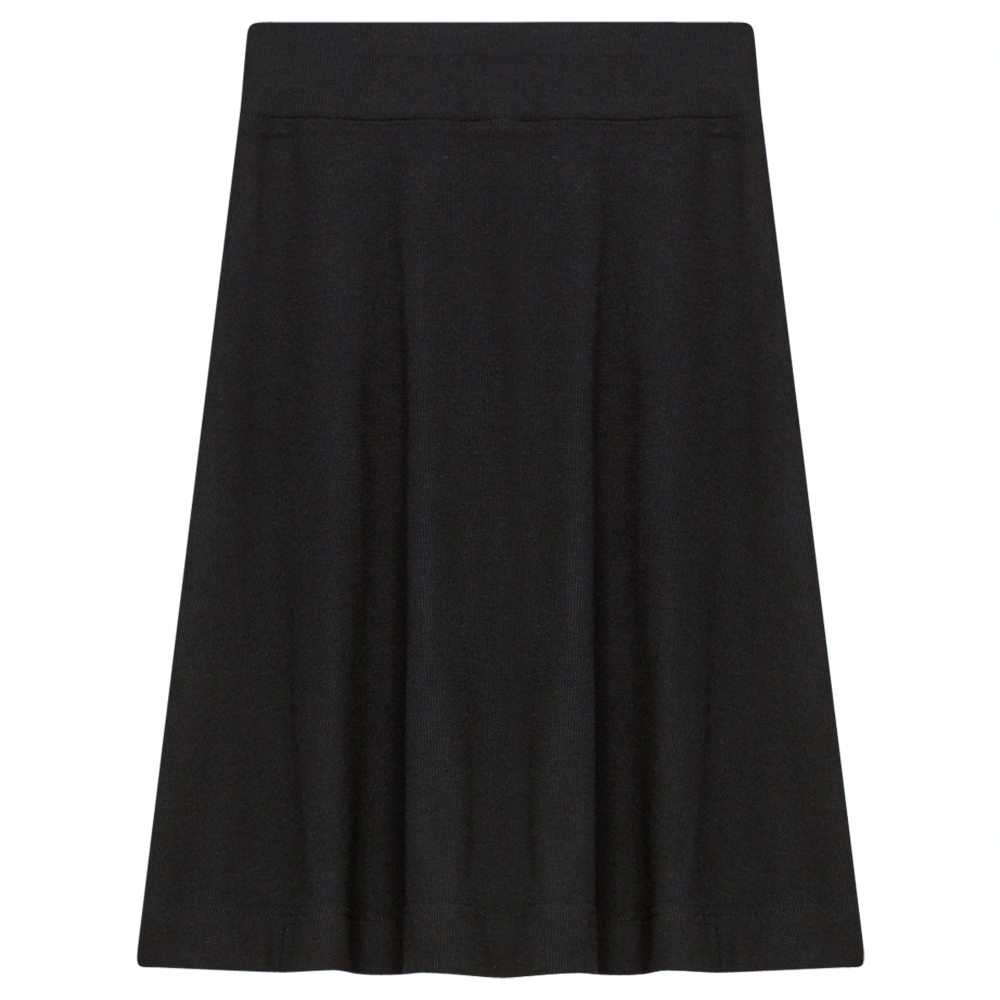 Ladies Cotton Stretch Short Skirt
