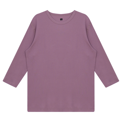 Rib T-Shirt Berry
